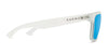 Kaenon CLARKE Sunglasses | Size 56 / Carbon Matte / Ultra Grey 12 Pacific Blue Mirror