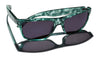 Kaenon CLARKE Sunglasses | Size 56 / Carbon Matte / Ultra Grey 12 Pacific Blue Mirror