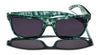 Kaenon CLARKE Sunglasses | Size 56 / Carbon Matte / Ultra Grey 12 Pacific Blue Mirror