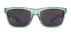 Kaenon CLARKE Sunglasses | Size 56 / Carbon Matte / Ultra Grey 12 Pacific Blue Mirror