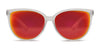 Kaenon COLUSA Sunglasses | Size 59 / Frost / Ultra Grey 12 Red Mirror