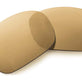 Brown 12 Gold Mirror