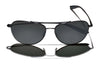 Kaenon DRIVER Sunglasses | Size 60 / Black / Grey 12