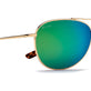Ultra Brown 12 Coastal Green Mirror