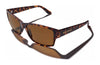 Kaenon EL CAP Sunglasses | Size 57 / Matte Tortoise / Brown 12
