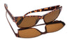 Kaenon EL CAP Sunglasses | Size 57 / Matte Tortoise / Brown 12