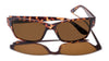 Kaenon EL CAP Sunglasses | Size 57 / Matte Tortoise / Brown 12