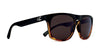 Kaenon KERN Sunglasses | Size 55 / Matte Black + Tortoise / Ultra Brown 12