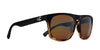 Kaenon KERN Sunglasses | Size 55 / Matte Black + Tortoise / Ultra Grey 12