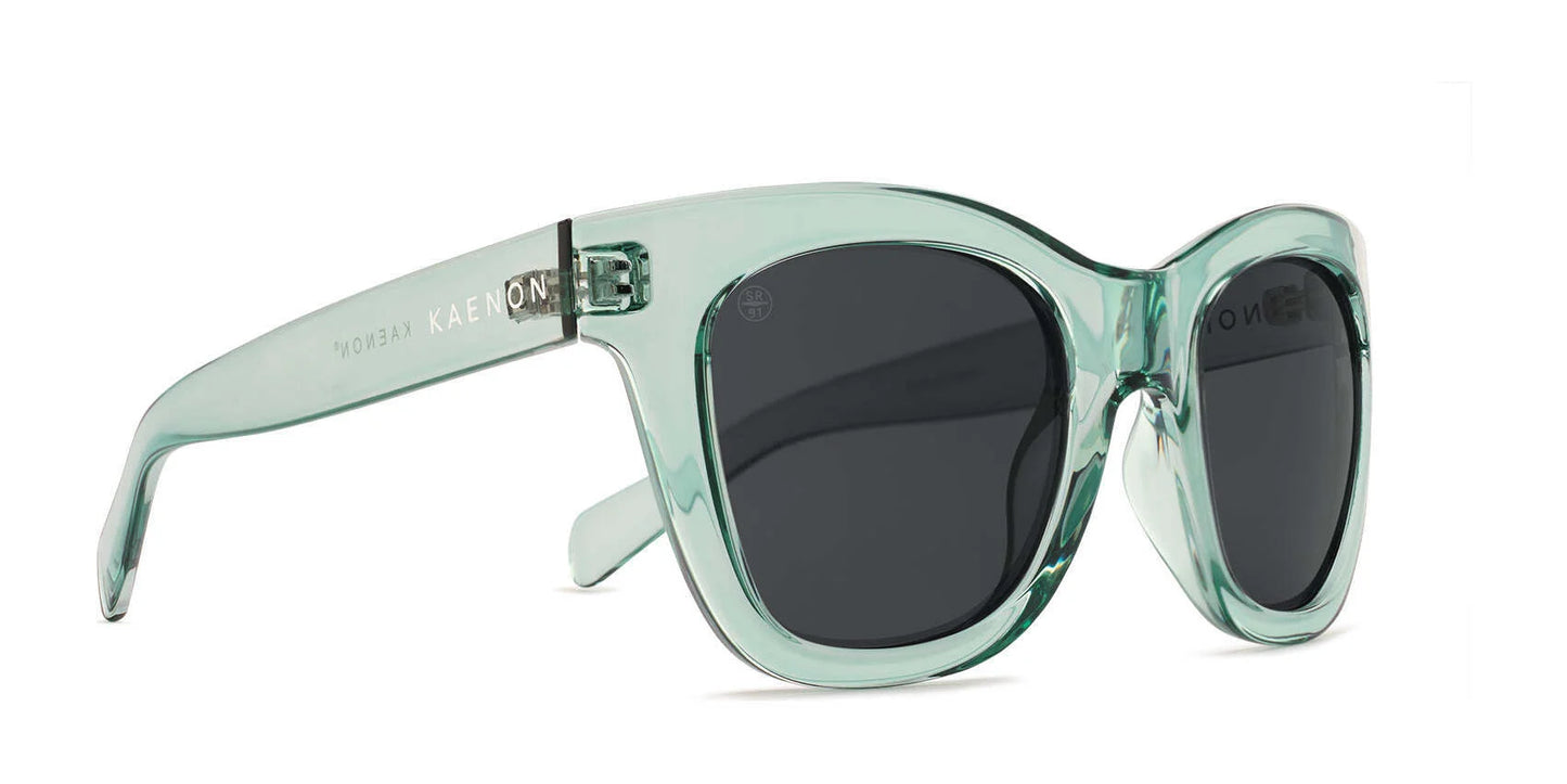 Kaenon LIDO Sunglasses 150 / Sea Glass Green