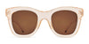 Kaenon LIDO Sunglasses | Size 56 / Champagne / Brown 12