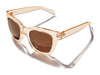 Kaenon LIDO Sunglasses | Size 56 / Champagne / Brown 12