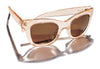 Kaenon LIDO Sunglasses | Size 56 / Champagne / Brown 12
