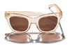Kaenon LIDO Sunglasses | Size 56 / Champagne / Brown 12