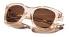 Kaenon LIDO Sunglasses | Size 56 / Champagne / Brown 12