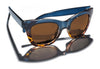 Kaenon LIDO Sunglasses | Size 56 / Champagne / Brown 12