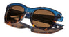 Kaenon LIDO Sunglasses | Size 56 / Champagne / Brown 12