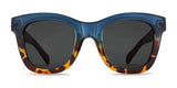 Kaenon LIDO Sunglasses 150 / Deep Purple Tortoise