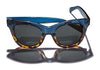 Kaenon LIDO Sunglasses | Size 56 / Champagne / Brown 12