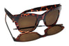 Kaenon LIDO Sunglasses | Size 56 / Champagne / Brown 12