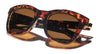 Kaenon LIDO Sunglasses | Size 56 / Champagne / Brown 12