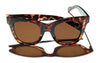 Kaenon LIDO Sunglasses | Size 56 / Champagne / Brown 12