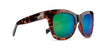 Kaenon LIDO Sunglasses | Size 56 / Tortoise / Coastal Green Mirror