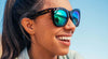 Kaenon LIDO Sunglasses | Size 56 / Champagne / Brown 12