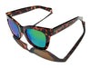 Kaenon LIDO Sunglasses | Size 56 / Champagne / Brown 12