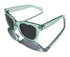 Kaenon LIDO Sunglasses | Size 56 / Champagne / Brown 12