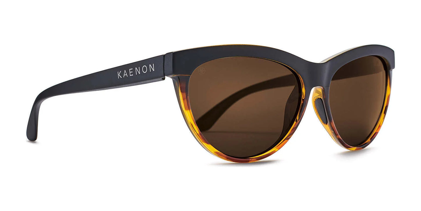 Kaenon MADERA Sunglasses 150 / Matte Black + Tortoise