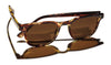 Kaenon MORRO Sunglasses | Size 51 / Caramel / Green 12