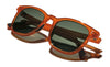 Kaenon MORRO Sunglasses | Size 51 / Caramel / Green 12