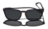 Kaenon OJAI Sunglasses | Size 57 / Matte Black / Grey 12