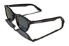 Kaenon PACIFICA Sunglasses | Size 48 / Gloss Black / Grey 12