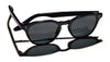 Kaenon PACIFICA Sunglasses | Size 48 / Gloss Black / Grey 12