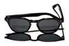 Kaenon PACIFICA Sunglasses | Size 48 / Gloss Black / Grey 12