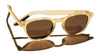 Kaenon PACIFICA Sunglasses | Size 48 / Gloss Black / Grey 12