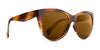 Kaenon PALISADES Sunglasses | Size 55 / Striped Tortoise / Brown 12 Gold Mirror