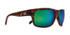 Kaenon REDDING Sunglasses | Size 62 / Matte Tortoise / Ultra Brown 12 Coastal Green Mirror