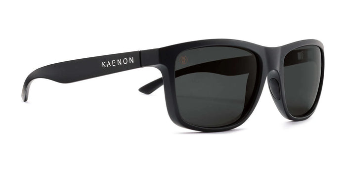 Kaenon ROCKAWAY Sunglasses | Size 56 / Matte Black / Grey 12
