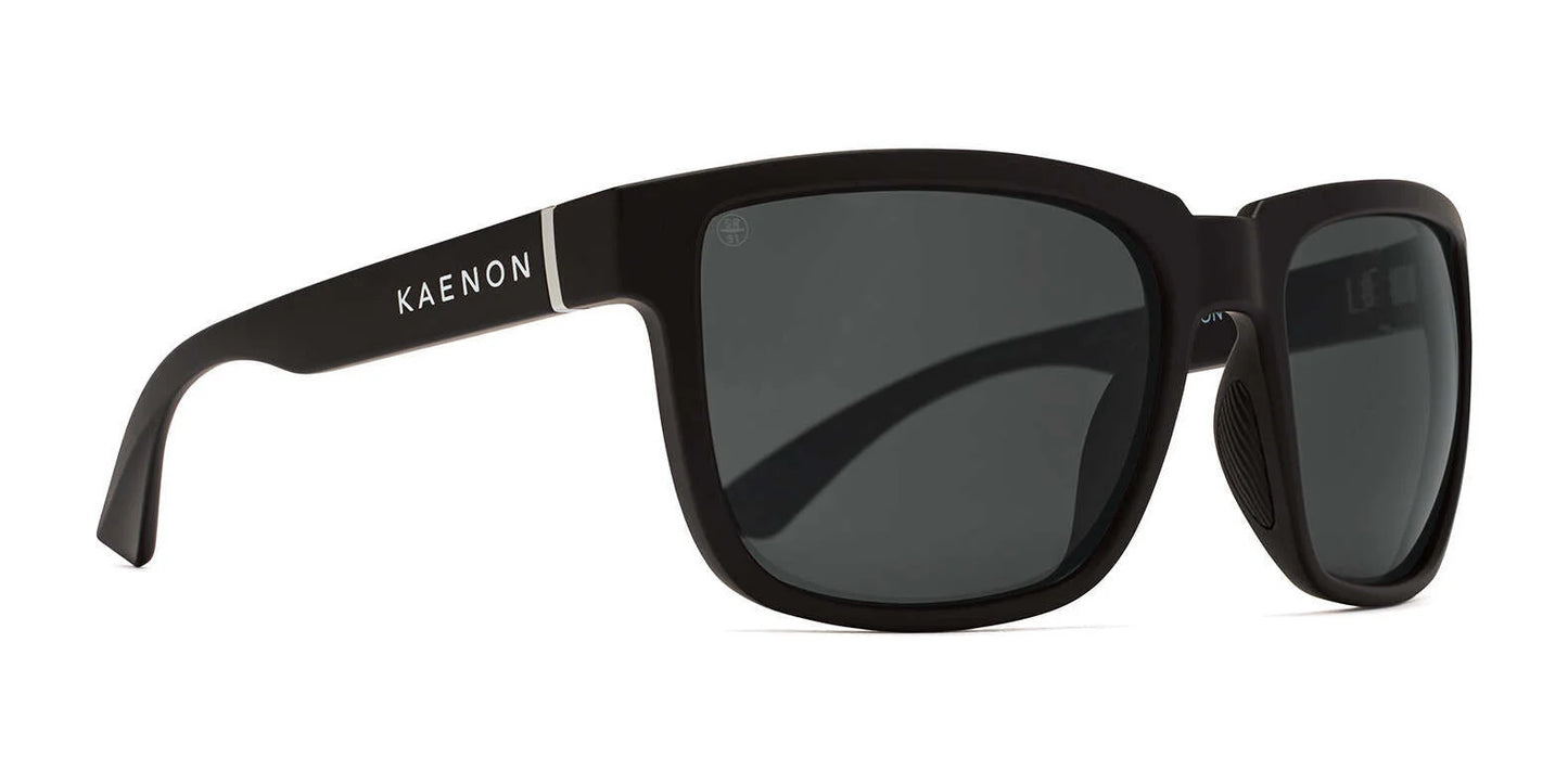 Kaenon SALTON Sunglasses 150 / Matte Black