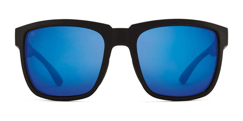 Kaenon SALTON Sunglasses / Size 57 / Matte Black / Blue Mirror