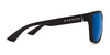 Kaenon SALTON Sunglasses | Size 57 / Matte Black / Blue Mirror