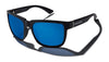 Kaenon SALTON Sunglasses | Size 57 / Matte Black / Blue Mirror