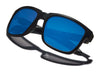 Kaenon SALTON Sunglasses | Size 57 / Matte Black / Blue Mirror