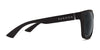 Kaenon SALTON Sunglasses | Size 57 / Matte Black / Blue Mirror