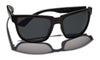 Kaenon SALTON Sunglasses | Size 57 / Matte Black / Blue Mirror