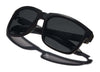Kaenon SALTON Sunglasses | Size 57 / Matte Black / Blue Mirror