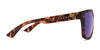Kaenon SALTON Sunglasses | Size 57 / Matte Black / Blue Mirror